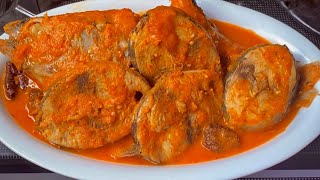 SOUR AND SPICY TUNA RECIPE - HEALTHY MENU WITHOUT COCONUT MILK, WITHOUT OIL & NO MSG