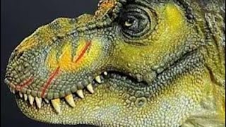 T-Rex "Buck" Jurassic Park animation test 2 [ STICK NODES]