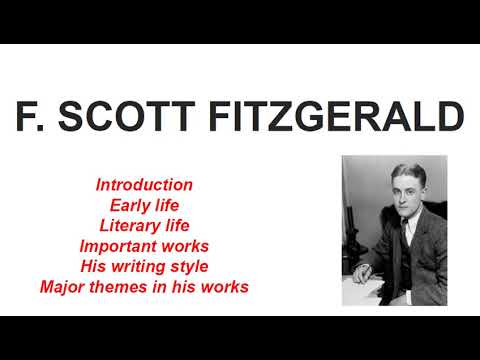 วีดีโอ: Fitzgerald Francis Scott: ชีวประวัติอาชีพชีวิตส่วนตัว