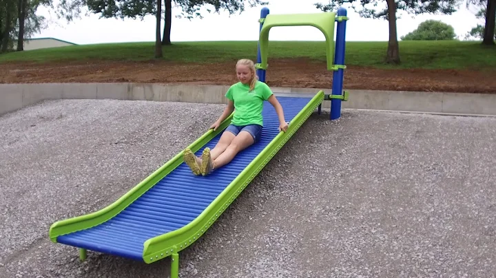 Rachel Ritchie's dream of playground for all abili...