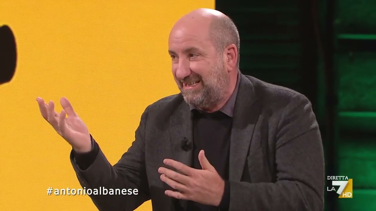 Diego Bianchi intervista Antonio Albanese