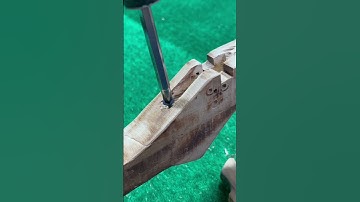 Handmade a Simple trigger mechanism # Craft idea # DIY # New design for you enjoy