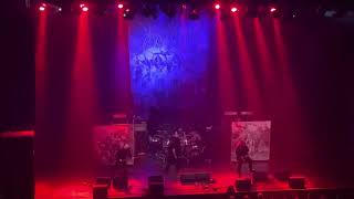 Immolation perform Overtures Of The Wicked at The Wiltern in Los Angeles, CA 11/22/22