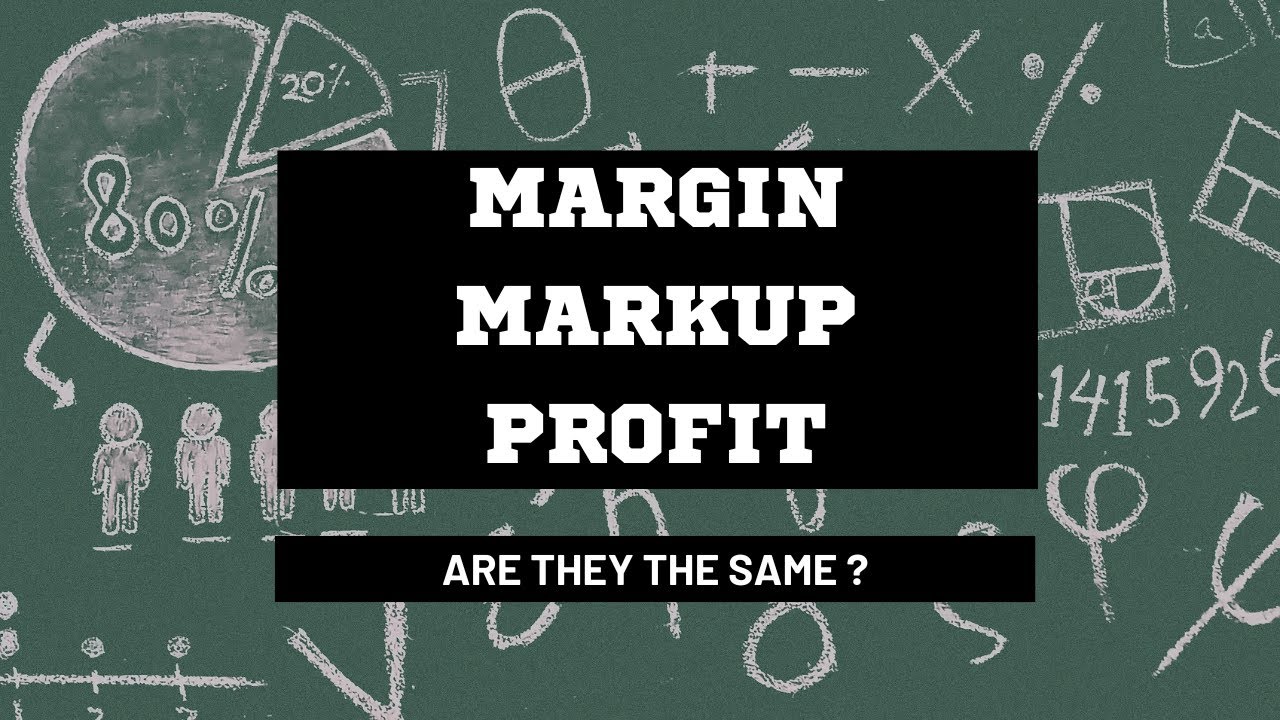 Margin, Markup, Profit | Confused ? | Let's learn them