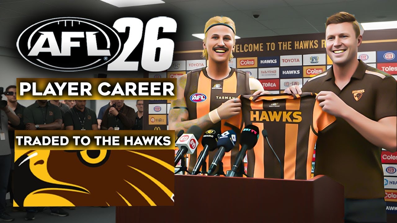 ПЕРЕДАН В «Ястребы» — Карьера игрока AFL 26 — Эпизод 34