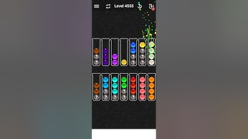 Ball Sort   Level 4555