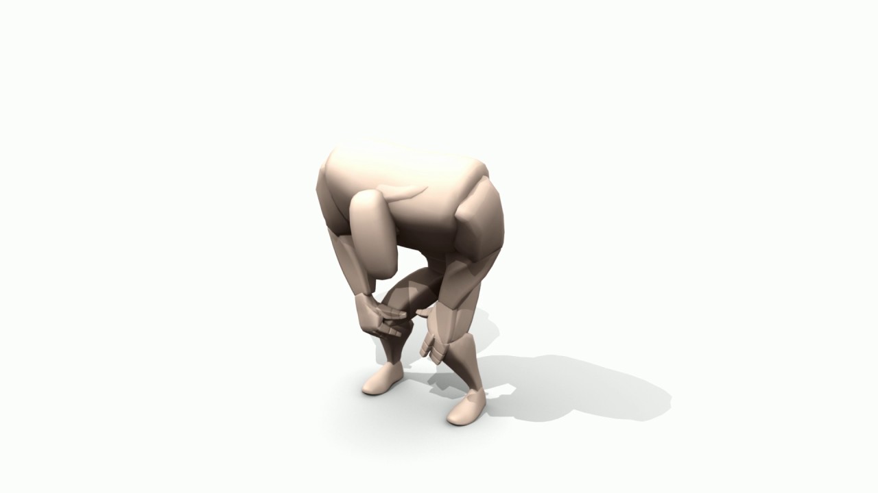 Laughing Animation Batch Render - YouTube