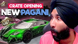 I GOT PAGANI GHOST IN 30,000 UC | LUCKIEST CRATE OPENING | BGMI