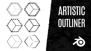 Artistic Outliner | Product preview