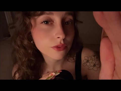 ASMR can you guess the inaudible words?
