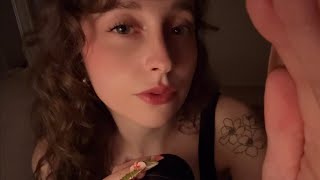 ASMR can you guess the inaudible words?