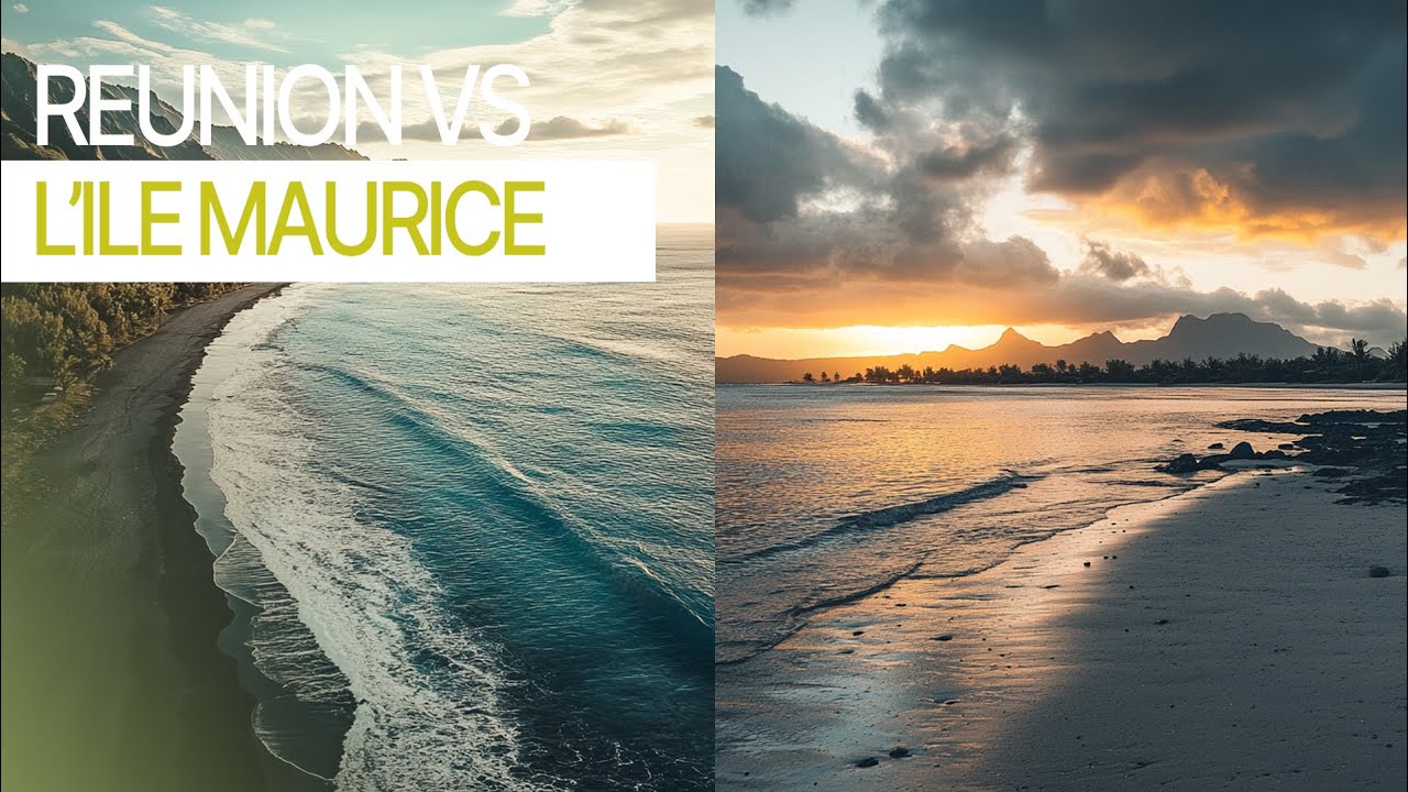 Maurice vs Réunion : luxe, fiscalité comparés