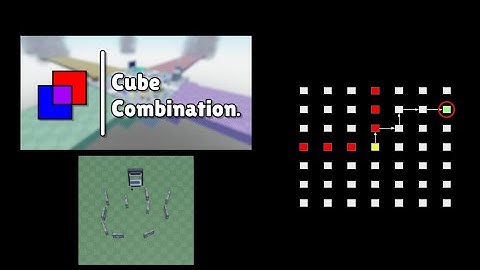 Roblox - Cube Combination | New Compressor Location (OUTDATED)