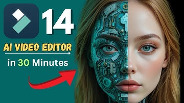 Learn Filmora 14 |  AI-Powered Video Editing Software | Complete Tutorial in Urdu & Hindi. #filmora