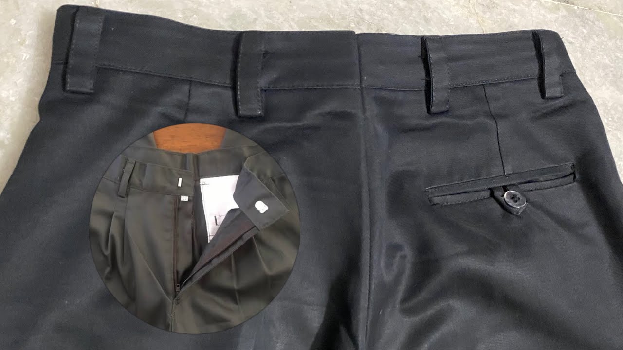pant Cutting And Stitching Full Tutorial Gents Pant Pant For Girl