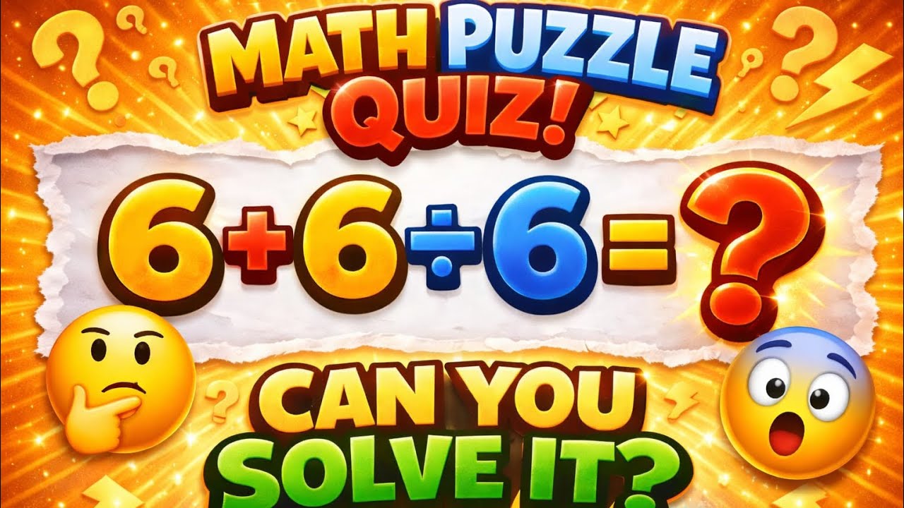 Can You Solve This Math Puzzle? 🧠 | Quiz | Quiz Game | Quiz Video | Math Quiz