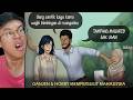 REACTION ANIMASI DRAMA AZAB DOSEN DAKJAL - Gatel Ke Si Cantik, Ludahin Yang Burik!!!