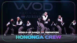 Honanga Crew Junior Team Division World Of Dance Eindhoven 2024