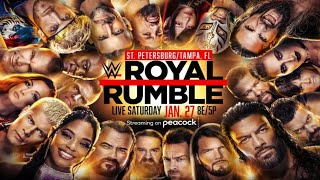 2024 WWE Royal Rumble Live Reactions & Commentary