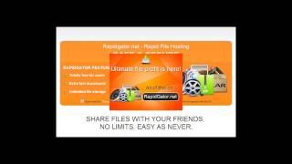 Free Daily Premium Accounts rapidgator uploaded