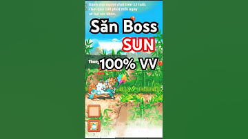 Ngọc Rồng Online - Săn BOSS "SUN" Sự Kiện Hè Là EASYY #nro #ngocrongonline #chuberong