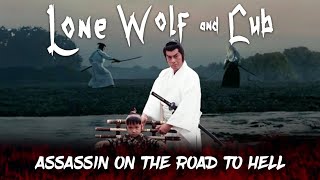 Lone Wolf and Cub: Assassin on the Road to Hell | FULL MOVIE | Action  Ninja vs Samurai