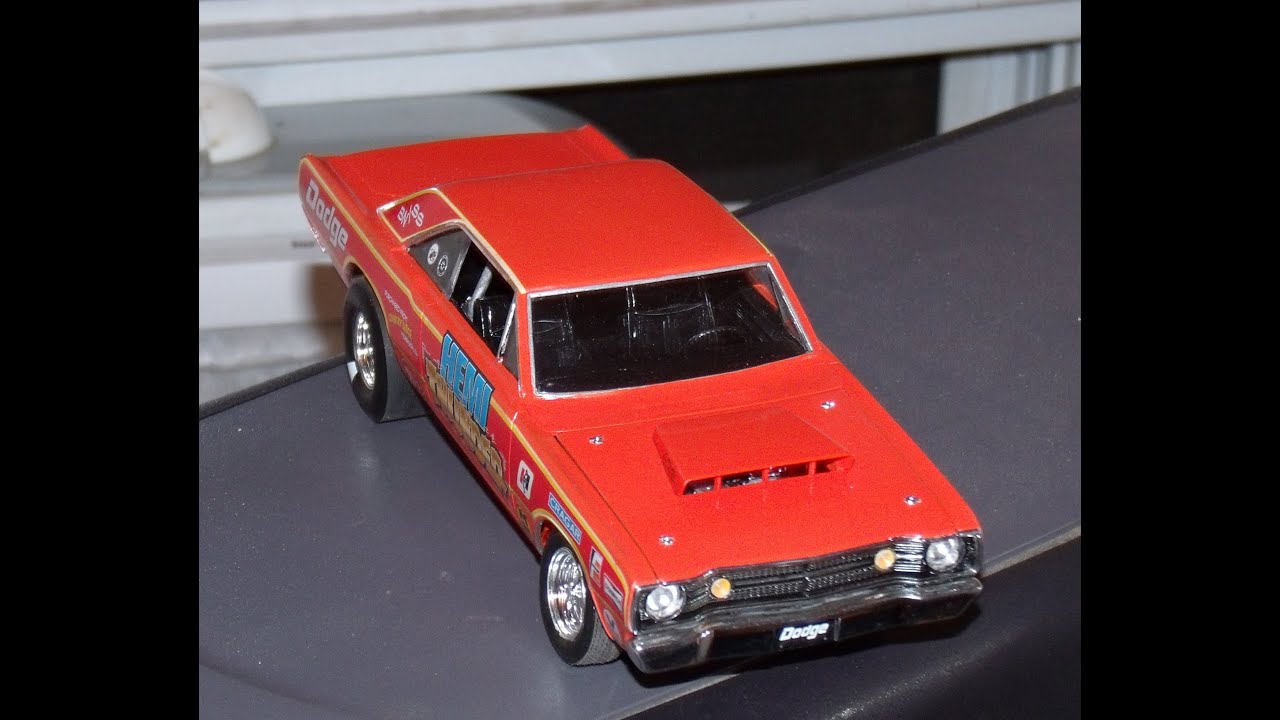 revell 68 dodge dart hemi