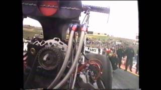 ANDRA Drag Racing - Steve Reads 2001 Calder Park wheelstand
