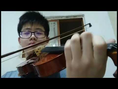 《空中合奏系列》小奏鳴曲。小提琴：鄒昊烜。指導老師：吳若怡。