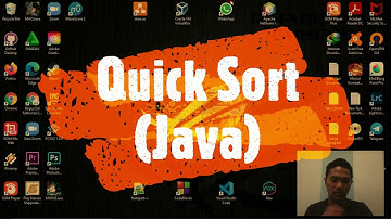 Implementasi Quick Sort (Java) - Algoritma dan Struktur Data