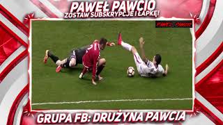 Polska 3-2 Dania Elm MŚ 2018, skrót meczu, Polski komentarz HD