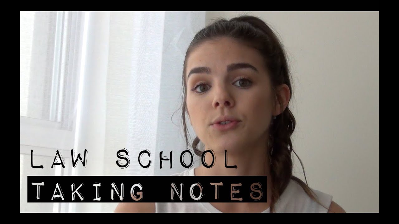 LAW SCHOOL | Taking Notes law of supply and demand