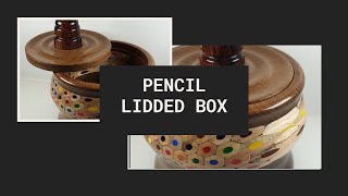 Colour pencil box