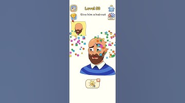 Give him a haircut❗Dop 5 level 53😂 #funny #gaming 🤪😭 #subscribe #sikibiki #viral #shorts