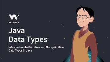 Java - Data Types - W3Schools.com