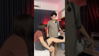 Mau aja diboongin😂 #couple #funny #shorts