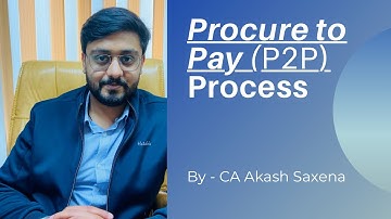 Procure to Pay (P2P)process