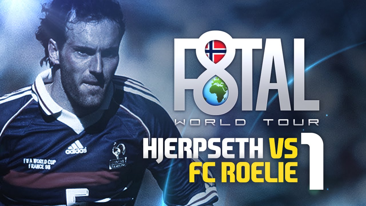 FIFA 15 - F8TAL WORLD TOUR (Hjerpseth vs FC Roelie) #8 1585 broadway