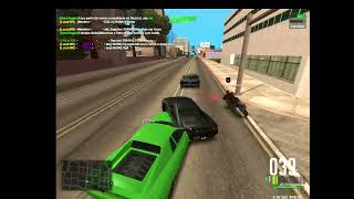 jogando mta hard fuga