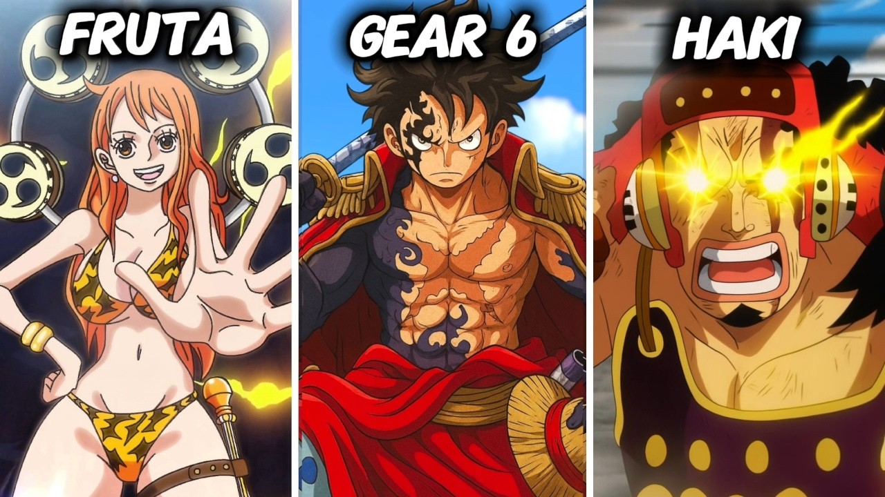 Le di el POWER UP Perfecto a cada Mugiwara | One Piece