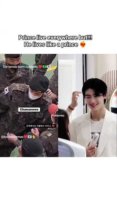 0830 prince always live like prince #chaeunwoo protocol in army 🪖#eunwoo#astro