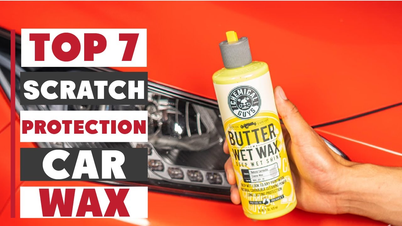 Top 7 Best Car Waxes for Scratch Protection & Shine - YouTube