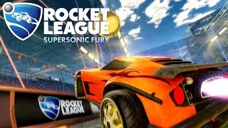 Rocket League - Supersonic Fury Dlc Pack Trailer