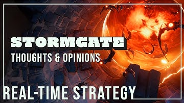 Stormgate - The RTS we need when we need it!