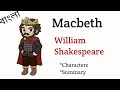 Macbeth by william shakespear bangla summary    