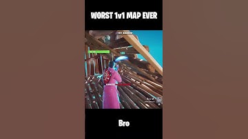 WORST 1v1 MAP EVER