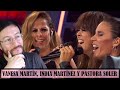 Vanesa Martín, India Martínez y Pastora Soler (en vivo) | REACCIÓN