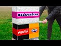 Experiment coca cola vs mentos  fanta vs mentos