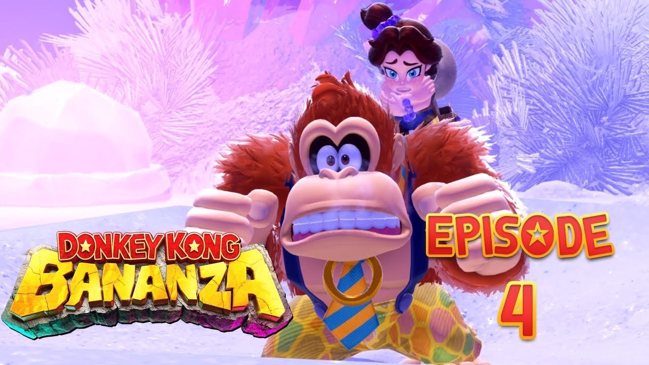 Donkey Kong Bananza - Episode 4 [KennyPlays]