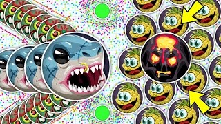 MOST BRUTAL BAIT // MOST DEVASTATING FAIL POPSPLIT? // INSANE UNCUT (Agar.io)